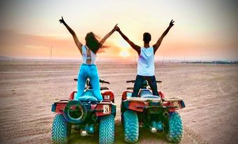 Quad biking safari at Sharm El Sheikh Desert
