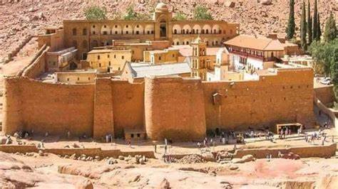 Mонастырь Cвятой Екатерины из Шарм-эль-Шейха