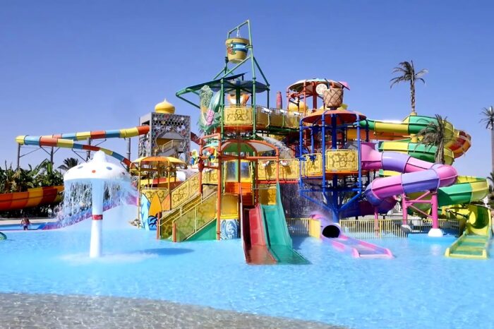 Аквапарк Бора-Бора в Шарм-Эль-Шейх