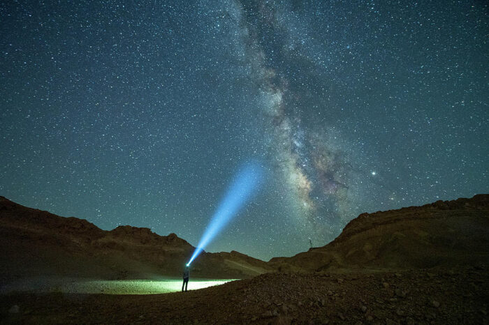 Сафари экскурсия под звёздным небом пустыни