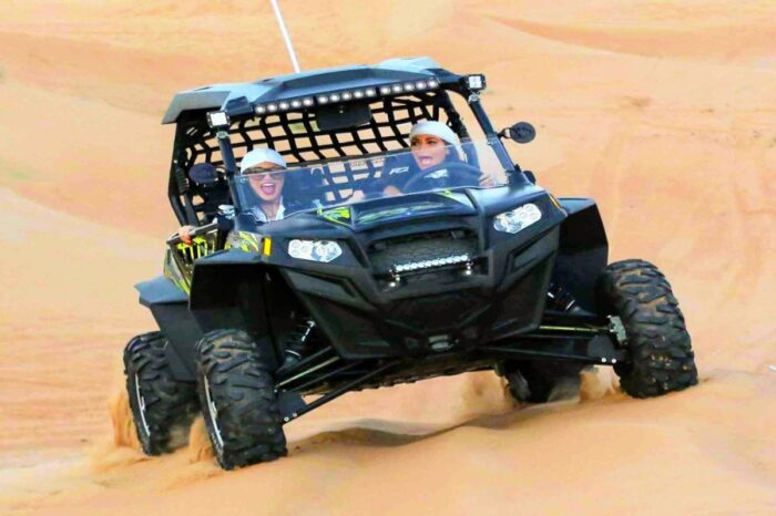 Buggy Car Desert Safari